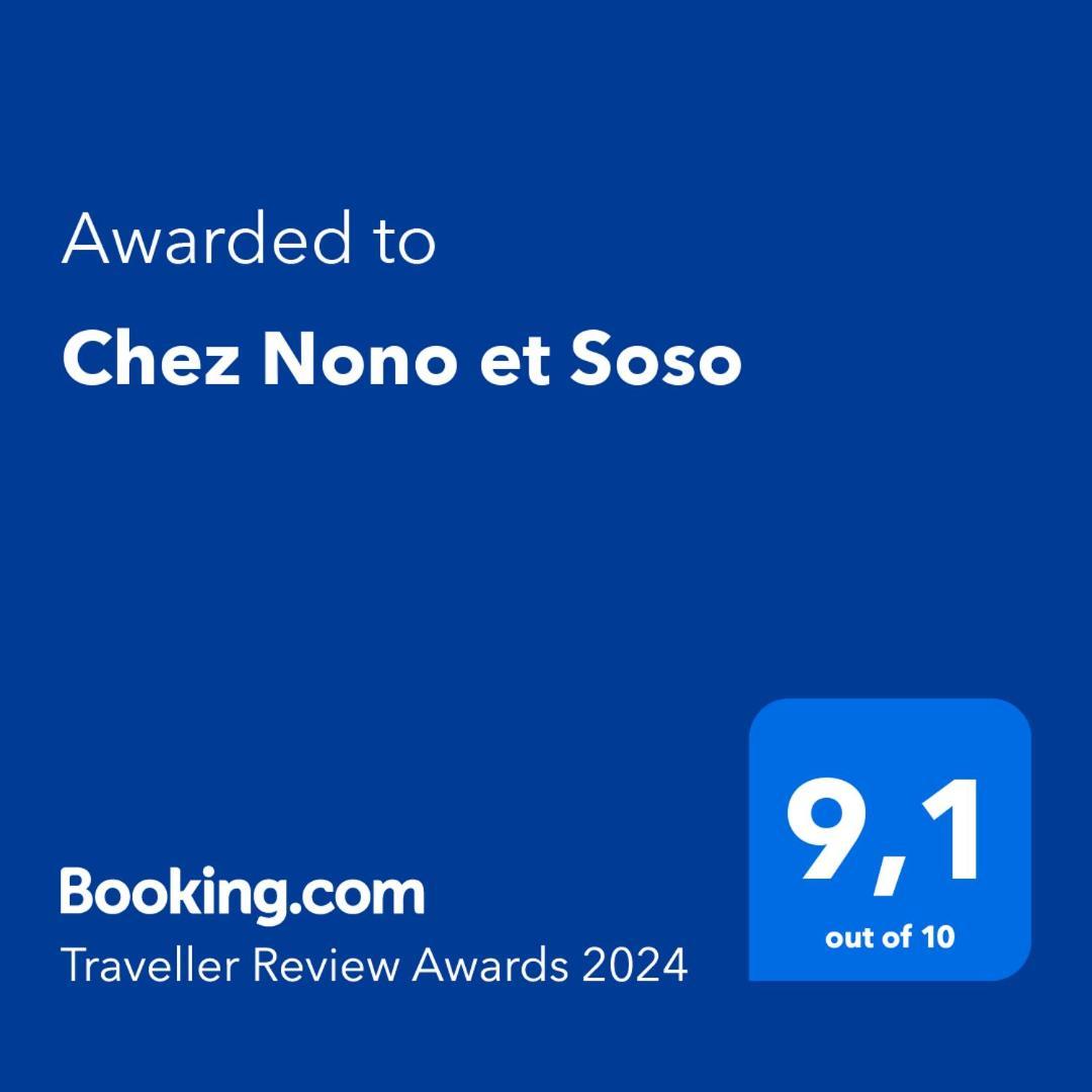 Chez Nono Et Soso Lejlighed Eurville-Bienville Eksteriør billede